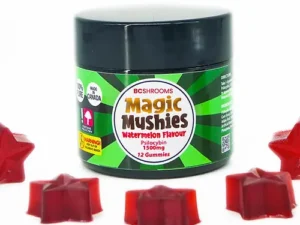 Magic Mushies shroom gummies