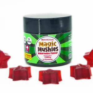 Magic Mushies shroom gummies